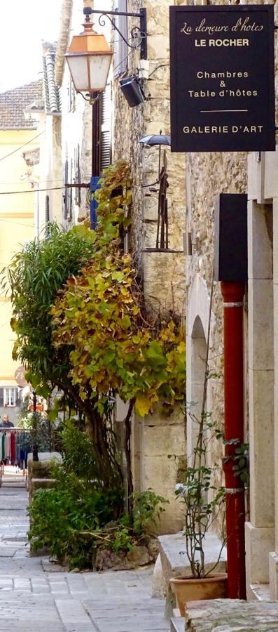 Demeure D'Hotes Le Rocher Valbonne Buitenkant foto